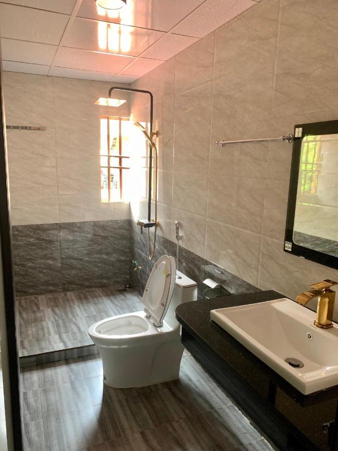 Khach San Cuong Thao Aparthotel Ha Giang Eksteriør bilde