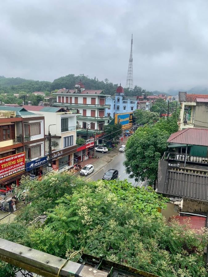 Khach San Cuong Thao Aparthotel Ha Giang Eksteriør bilde