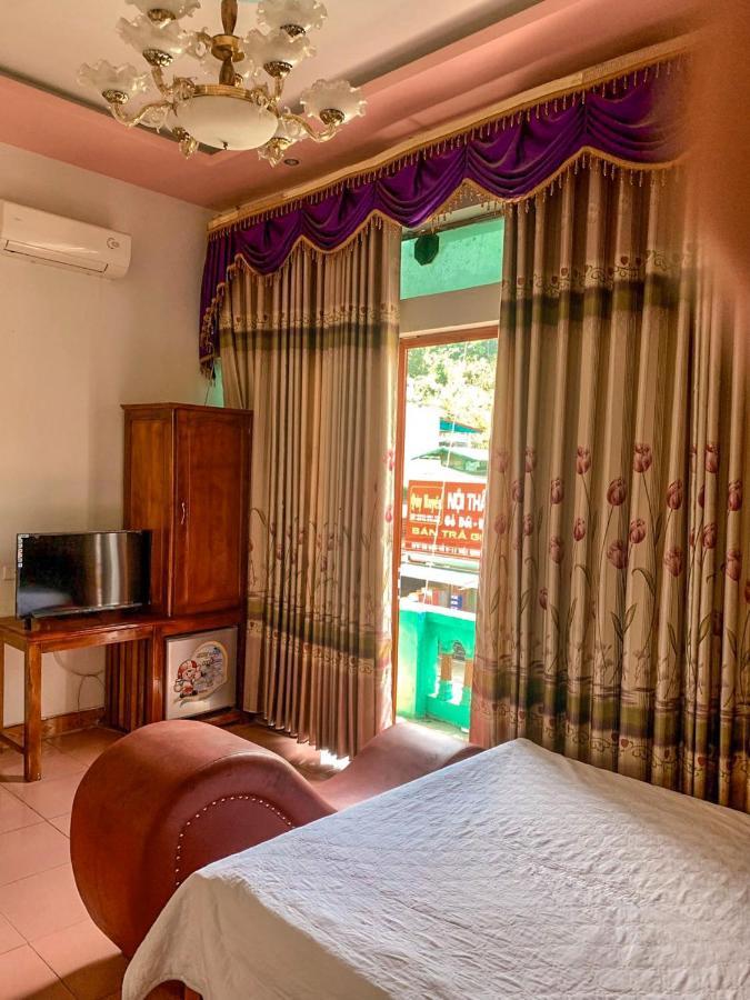 Khach San Cuong Thao Aparthotel Ha Giang Eksteriør bilde