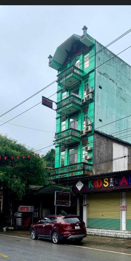 Khach San Cuong Thao Aparthotel Ha Giang Eksteriør bilde