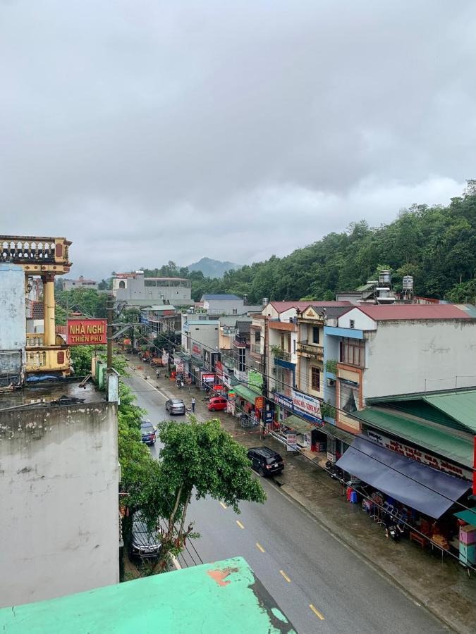 Khach San Cuong Thao Aparthotel Ha Giang Eksteriør bilde
